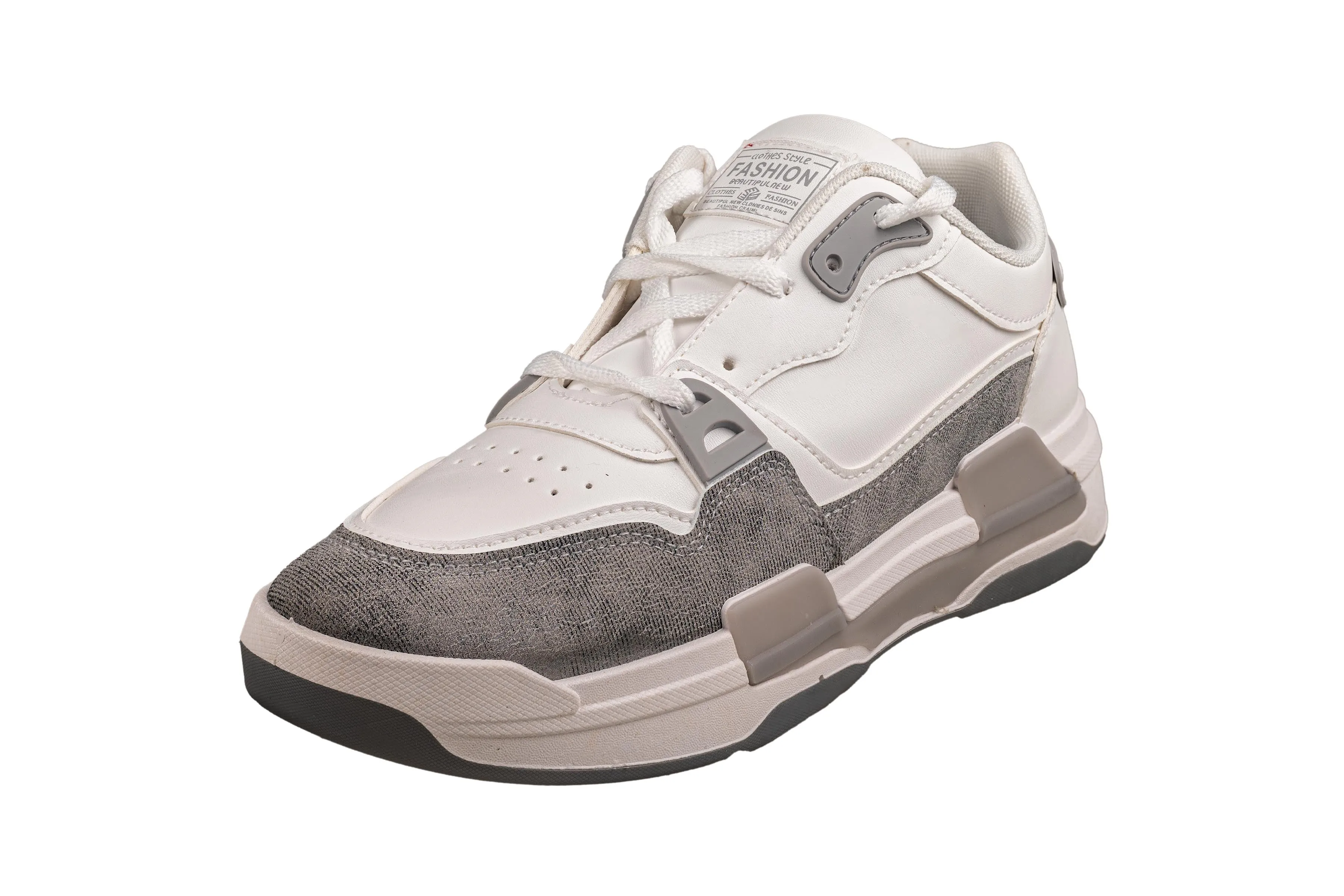 Comfort Walk Gents Grey Sports Shoe