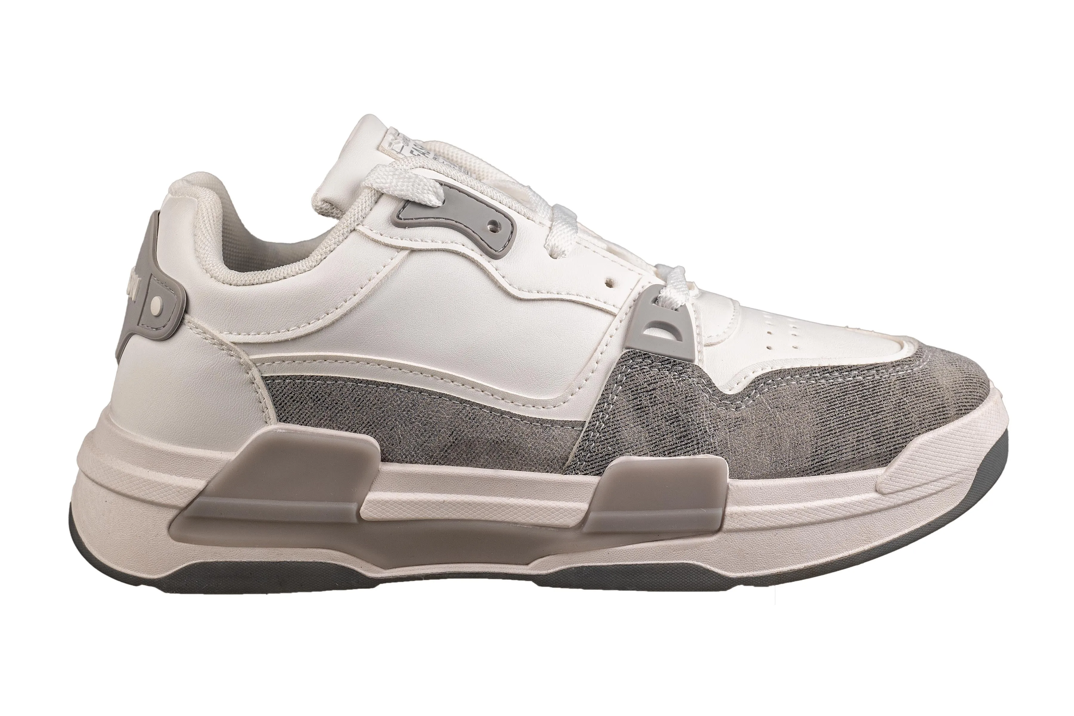 Comfort Walk Gents Grey Sports Shoe