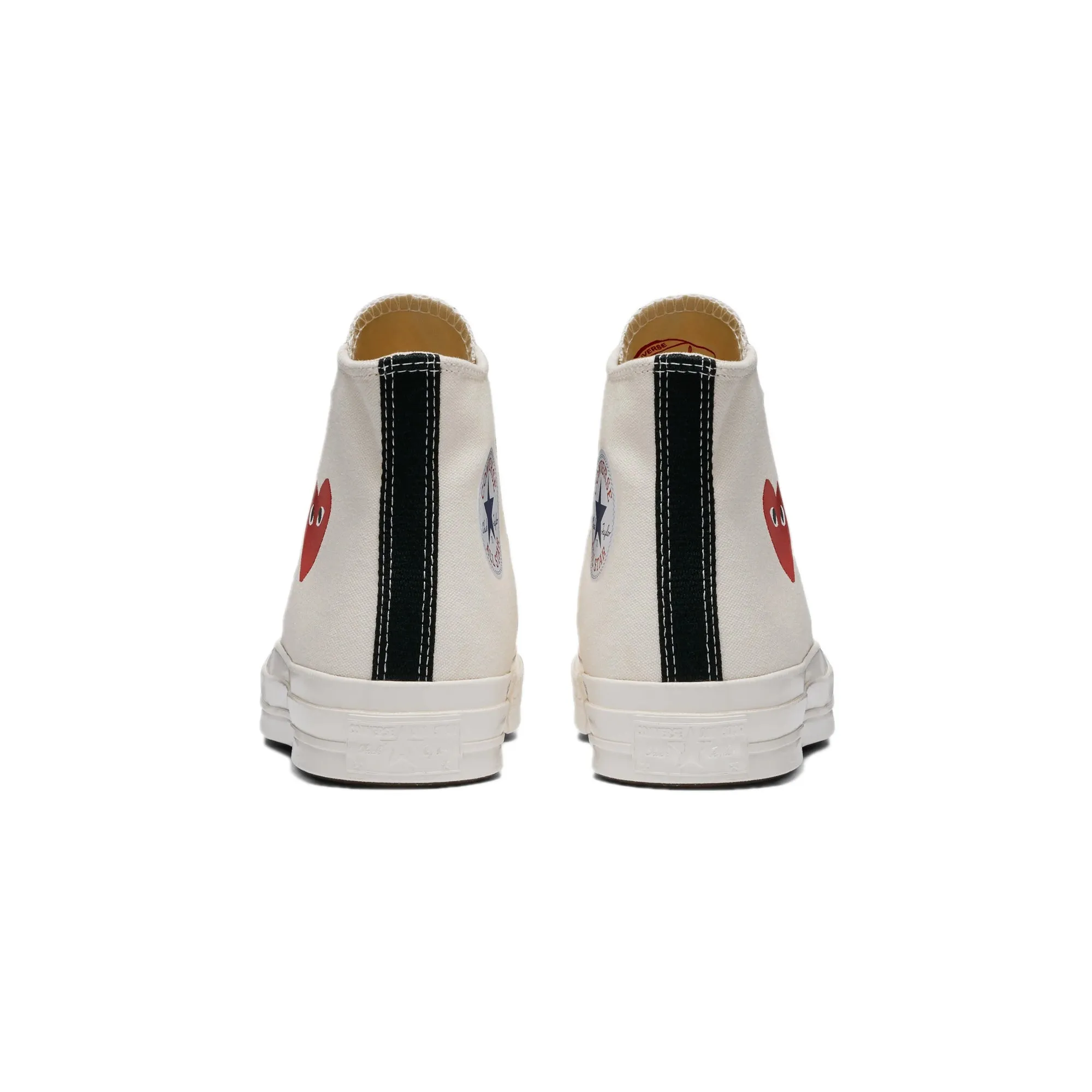 Comme des Garcons Play x Converse Chuck 70 High Shoes