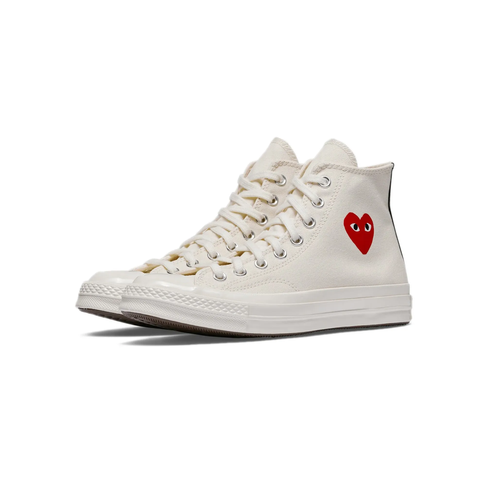 Comme des Garcons Play x Converse Chuck 70 High Shoes