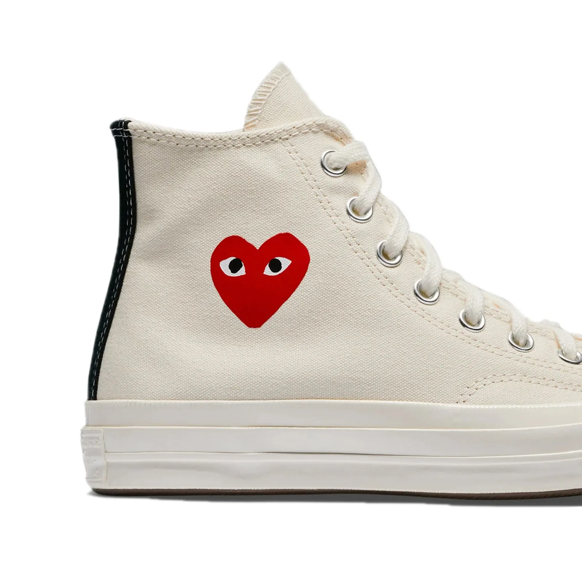 Comme des Garcons Play x Converse Chuck 70 High Shoes