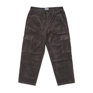 CONE CARGO PANTS - Charcoal