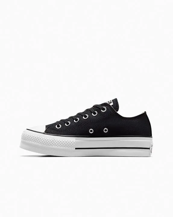 Converse Chuck Taylor All Star Lift Lo Canvas Black