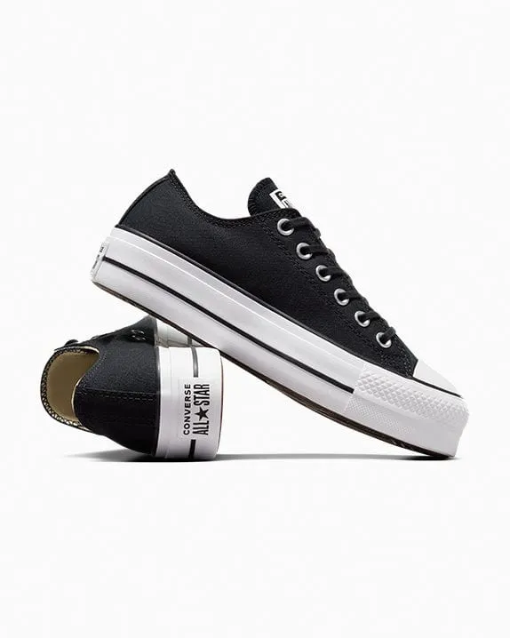 Converse Chuck Taylor All Star Lift Lo Canvas Black