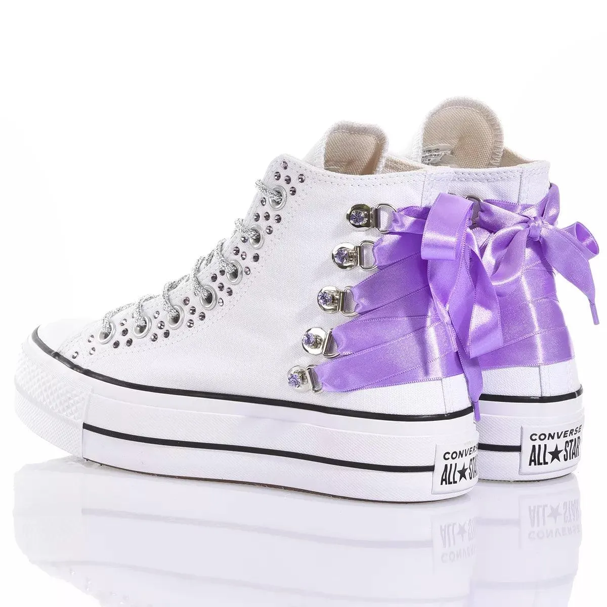 Converse Platform Corset Swarovski