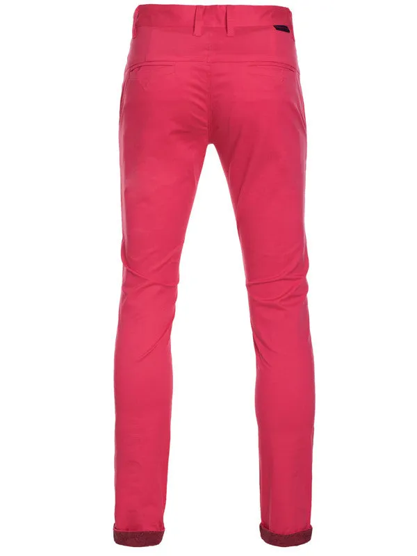Coral Cotton-Stretch Chino (725) old