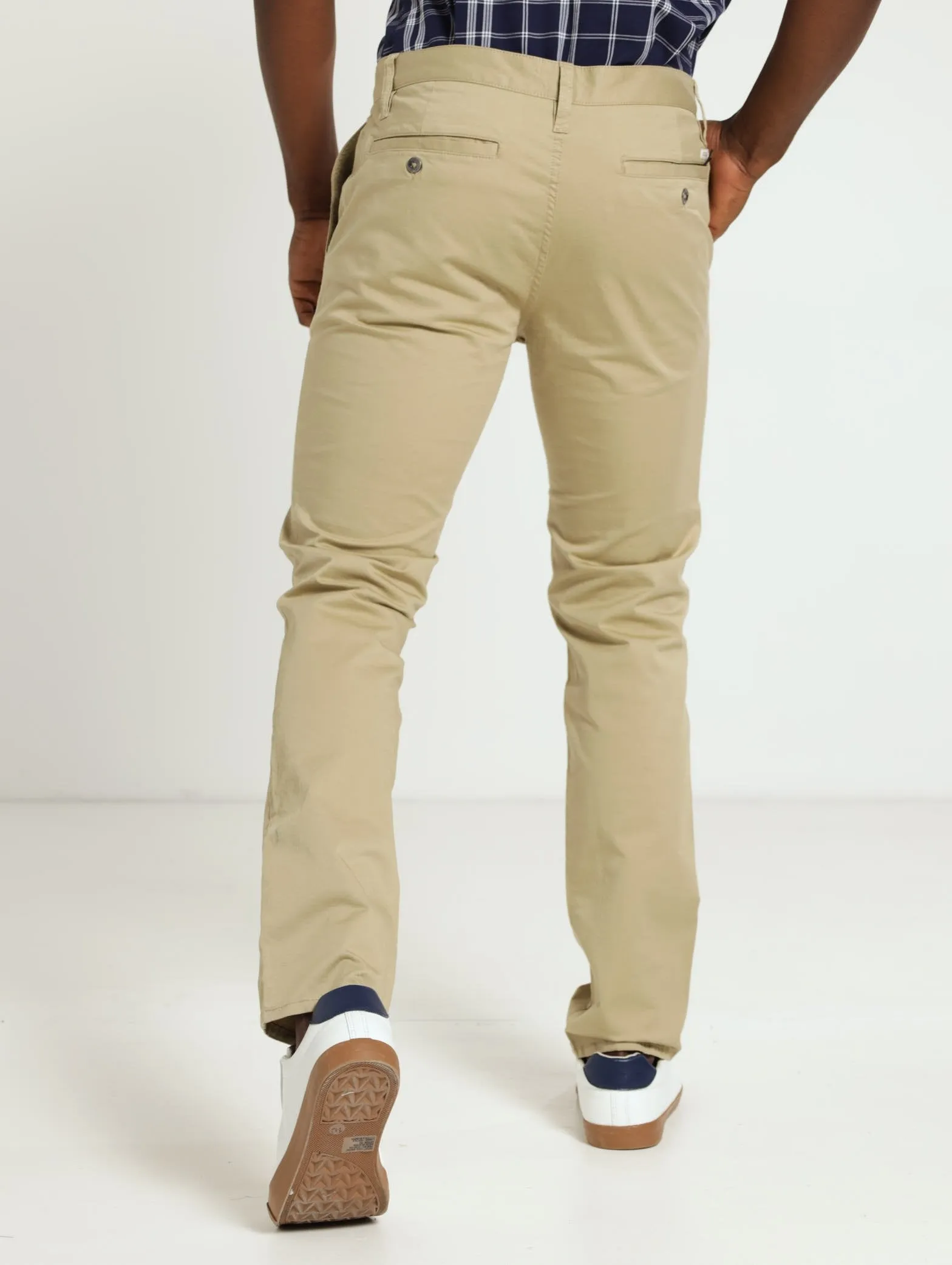 Core Chino Pants - Khaki