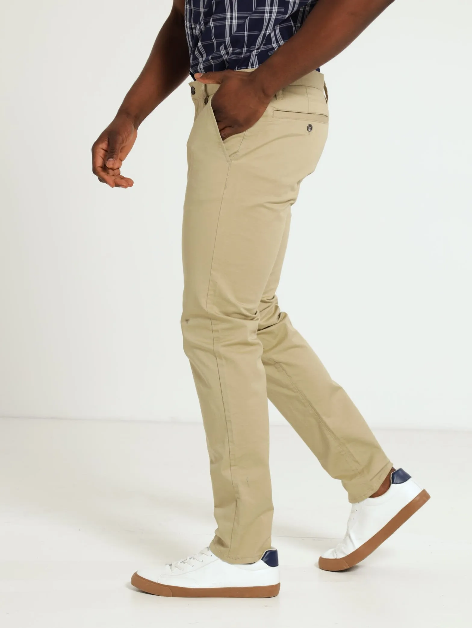 Core Chino Pants - Khaki