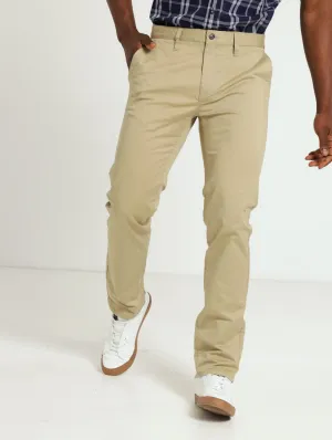 Core Chino Pants - Khaki