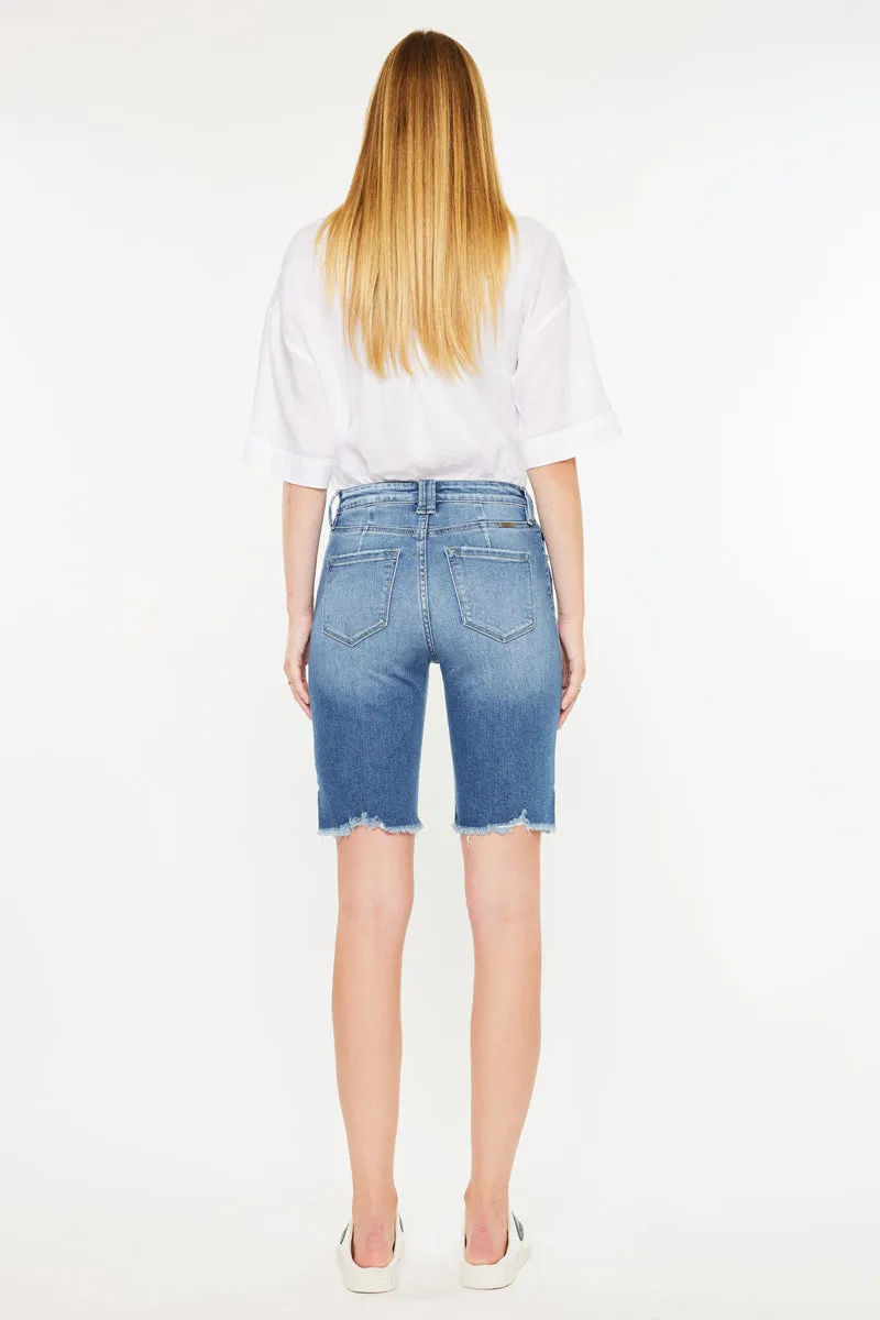 Corealla High Rise Bermuda Shorts