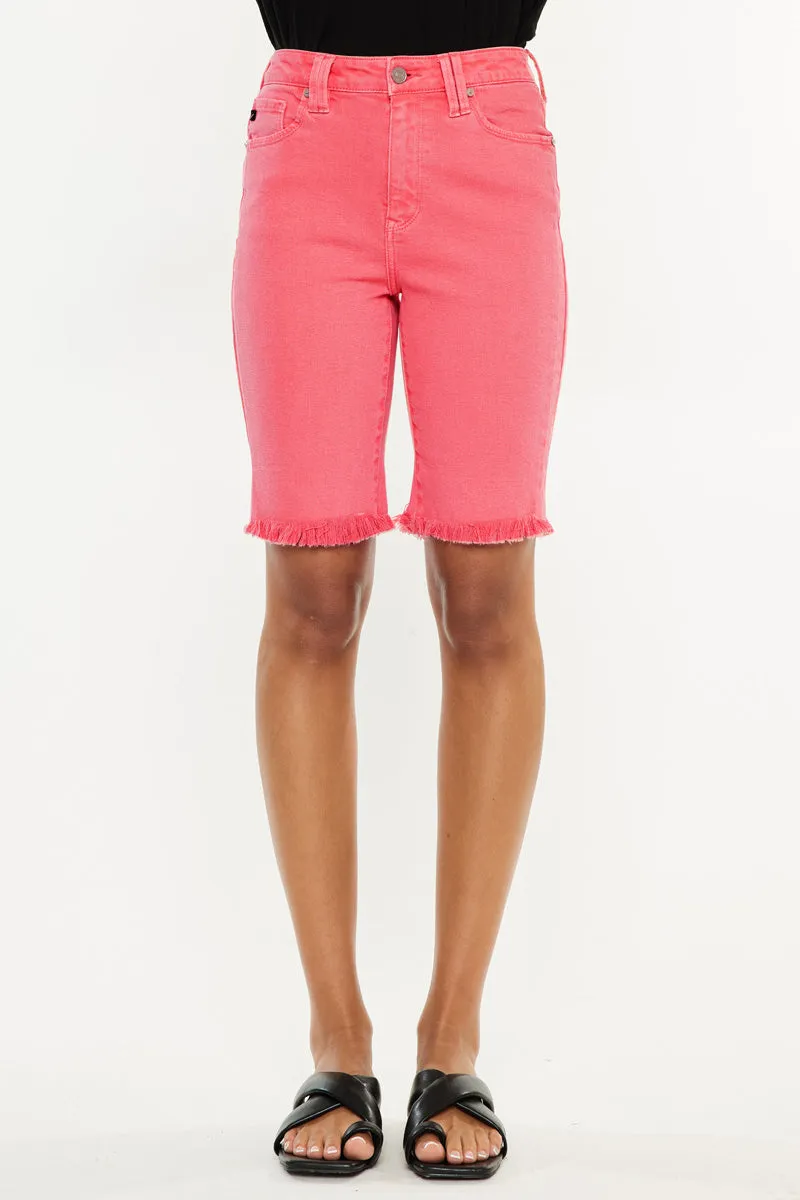 Corealla High Rise Bermuda Shorts