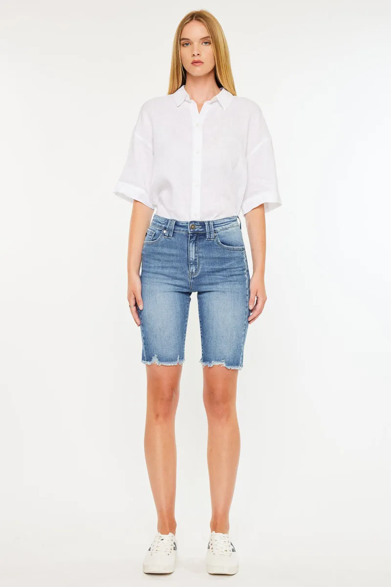 Corealla High Rise Bermuda Shorts
