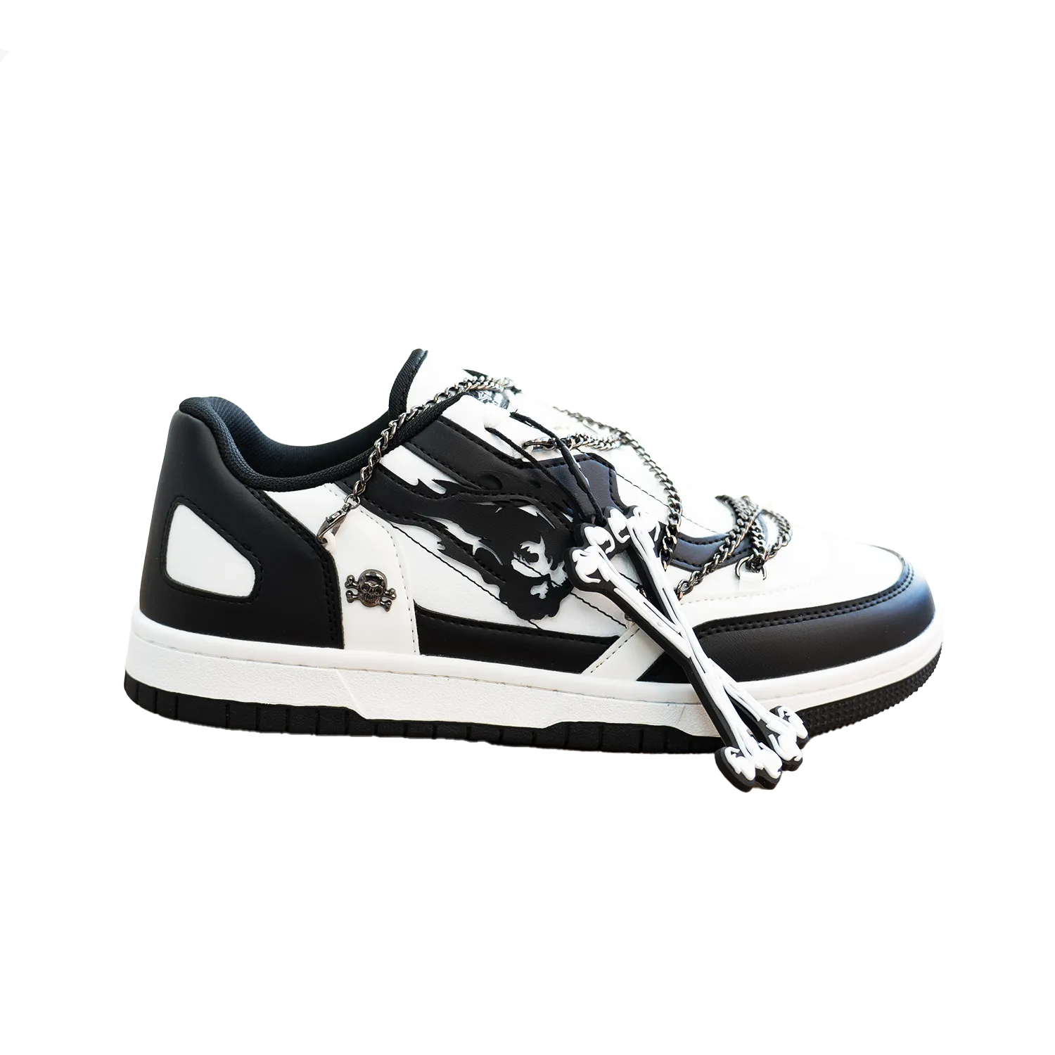 COURT CLASSIC SNEAKERS (PANDA)