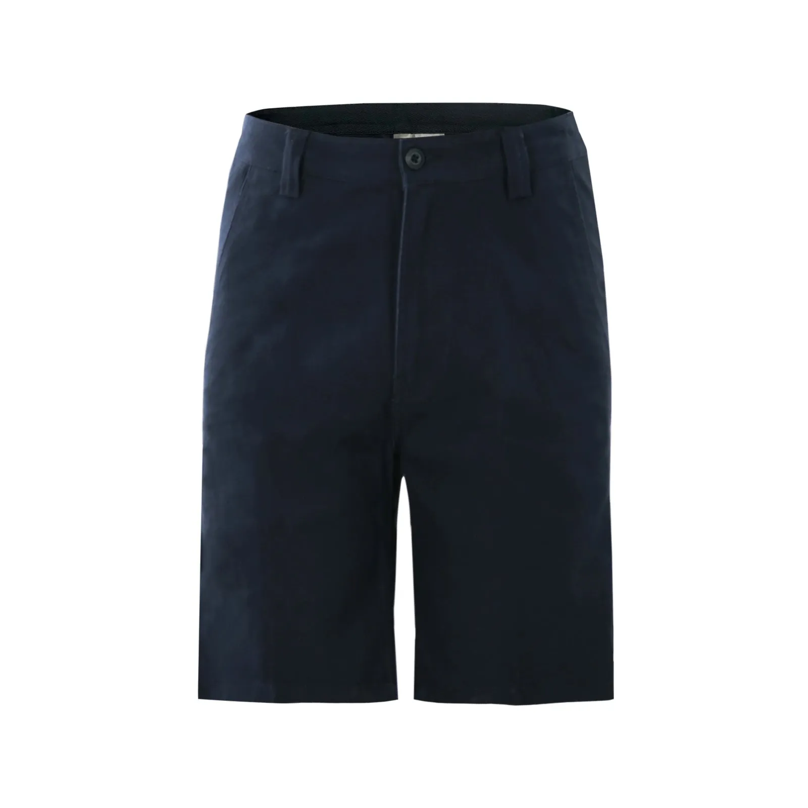 Craftright Size 97 Navy Oxford Trim Shorts