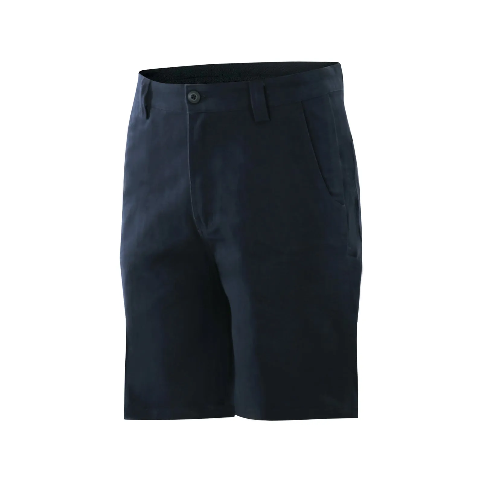Craftright Size 97 Navy Oxford Trim Shorts