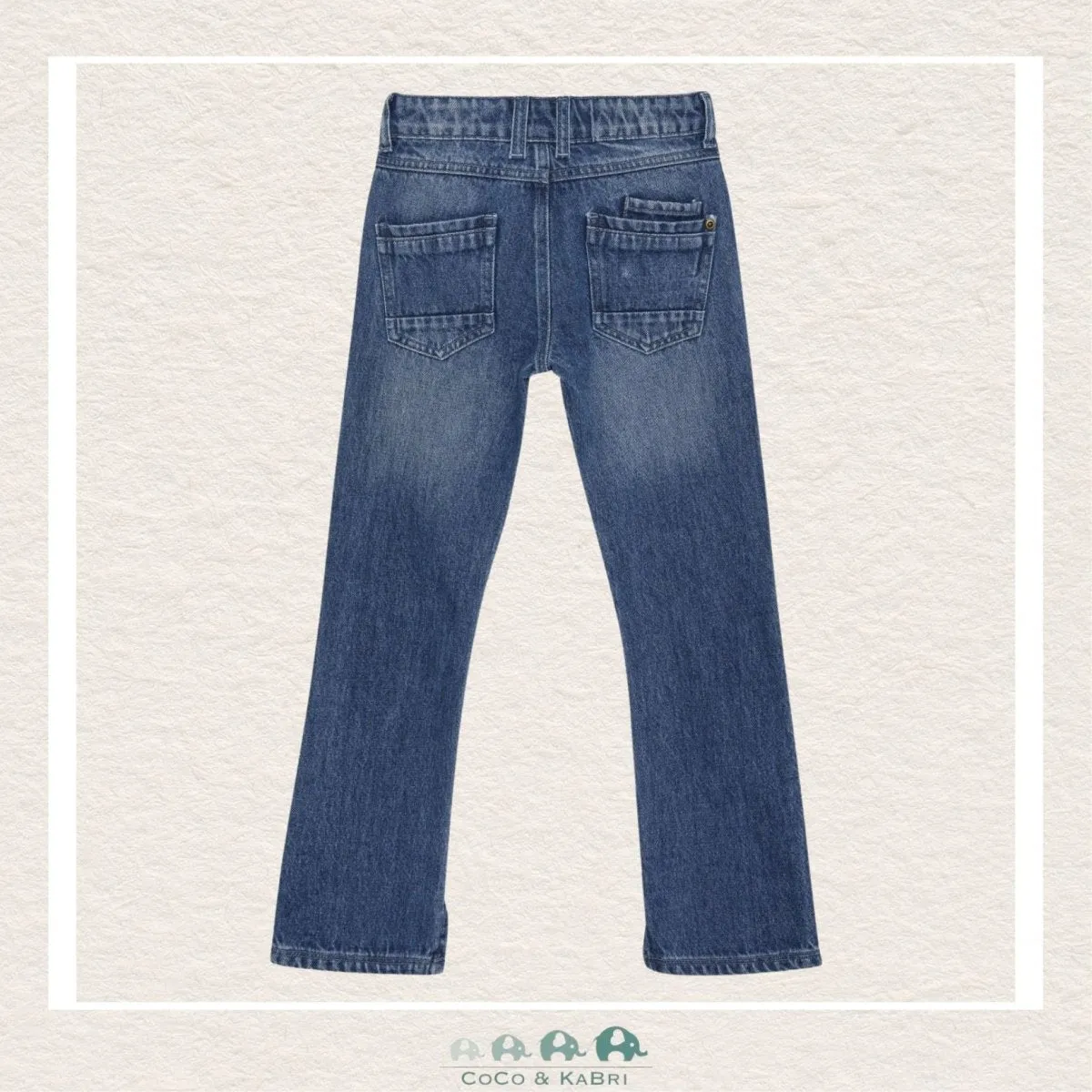 Creamie : Girls Flare Denim