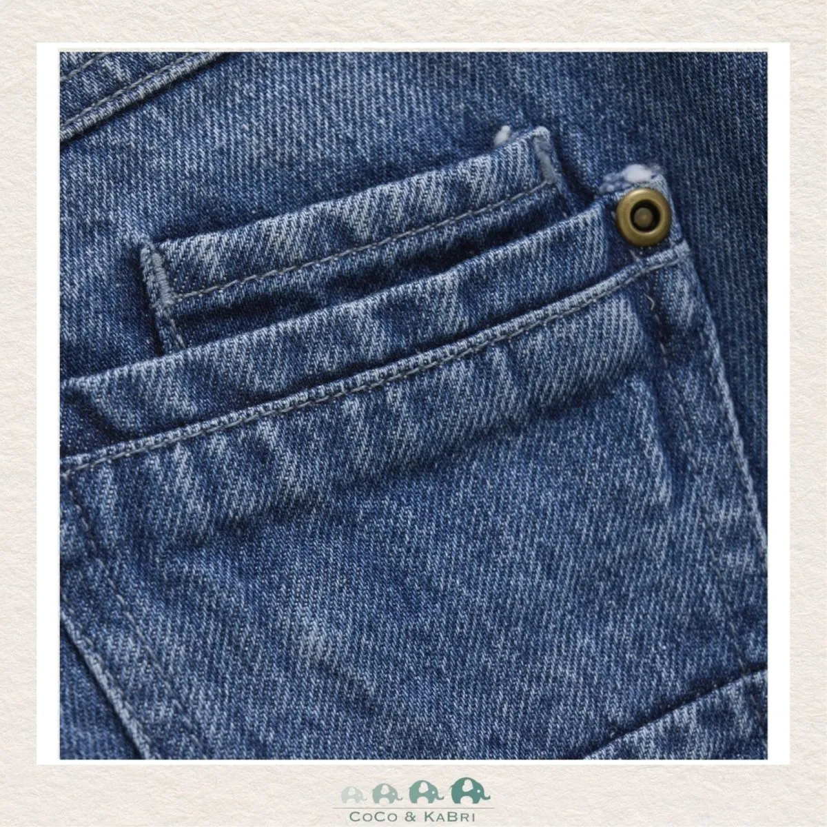 Creamie : Girls Flare Denim