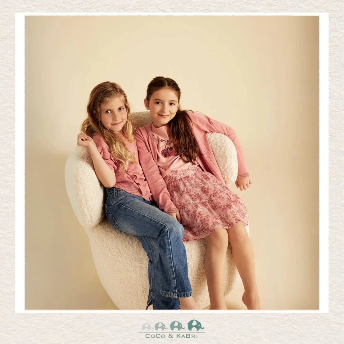 Creamie : Girls Flare Denim