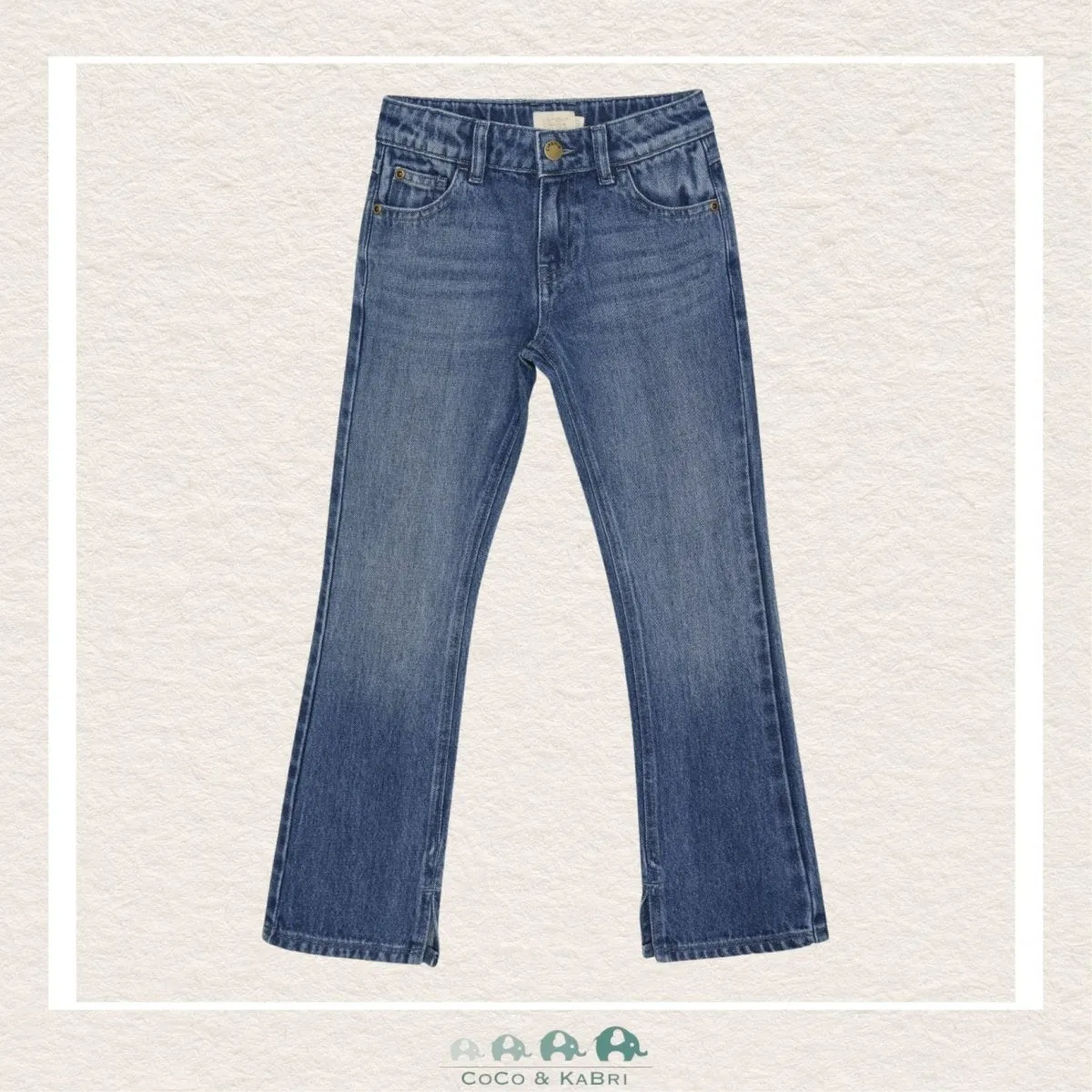 Creamie : Girls Flare Denim