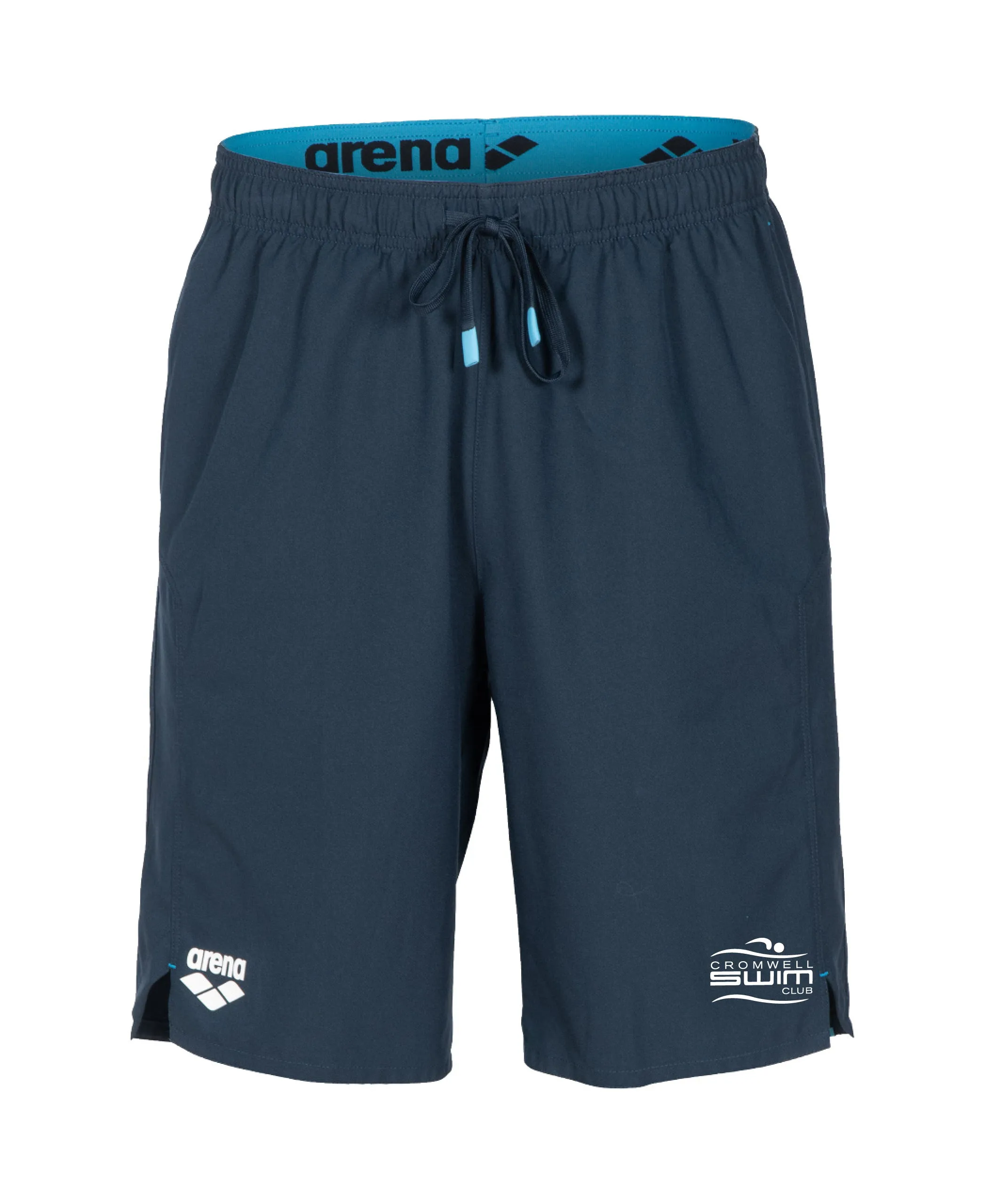 Cromwell Unisex Panel Bermuda - Navy