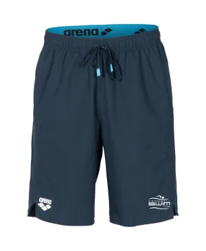 Cromwell Unisex Panel Bermuda - Navy