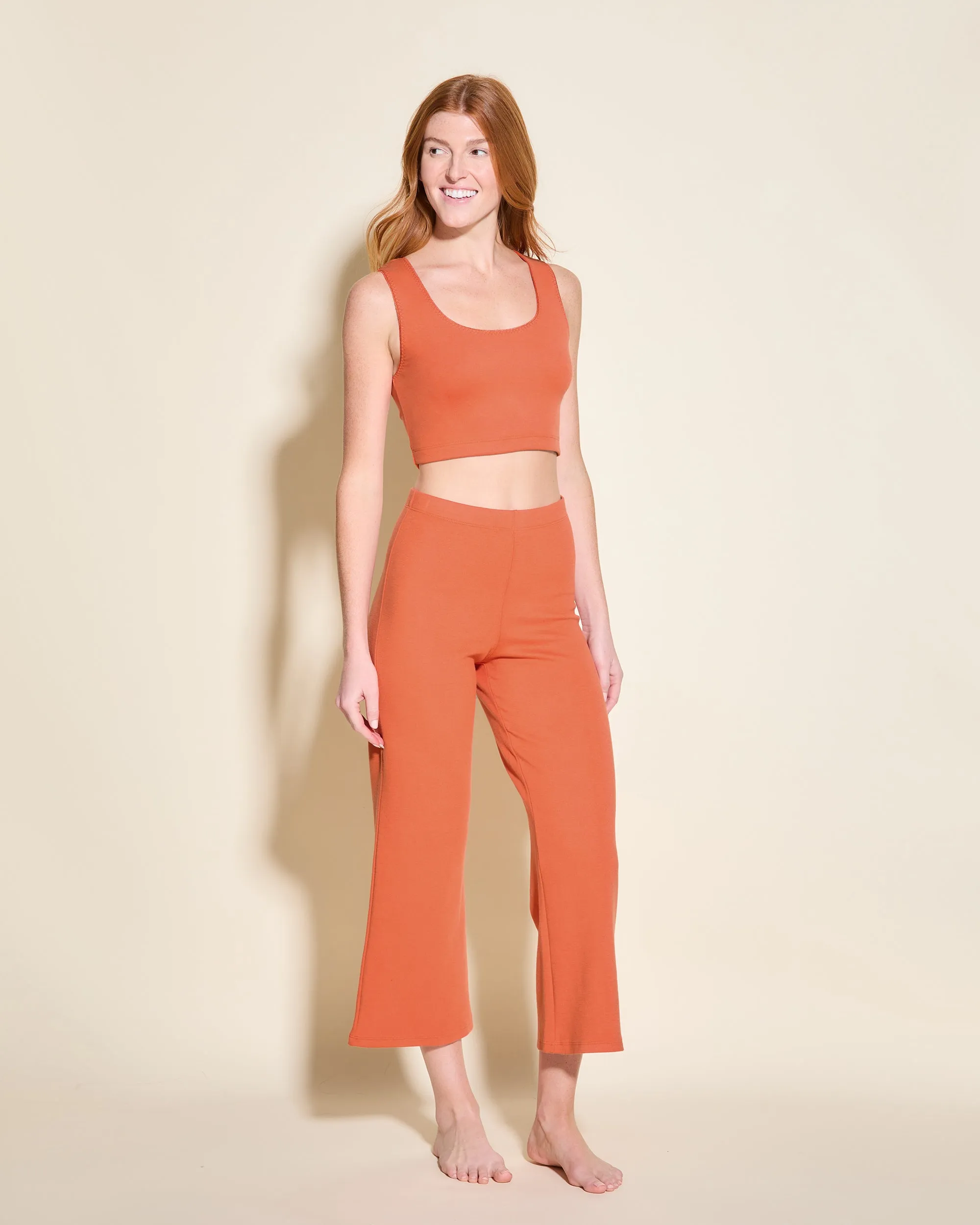 Crop Flare Pant