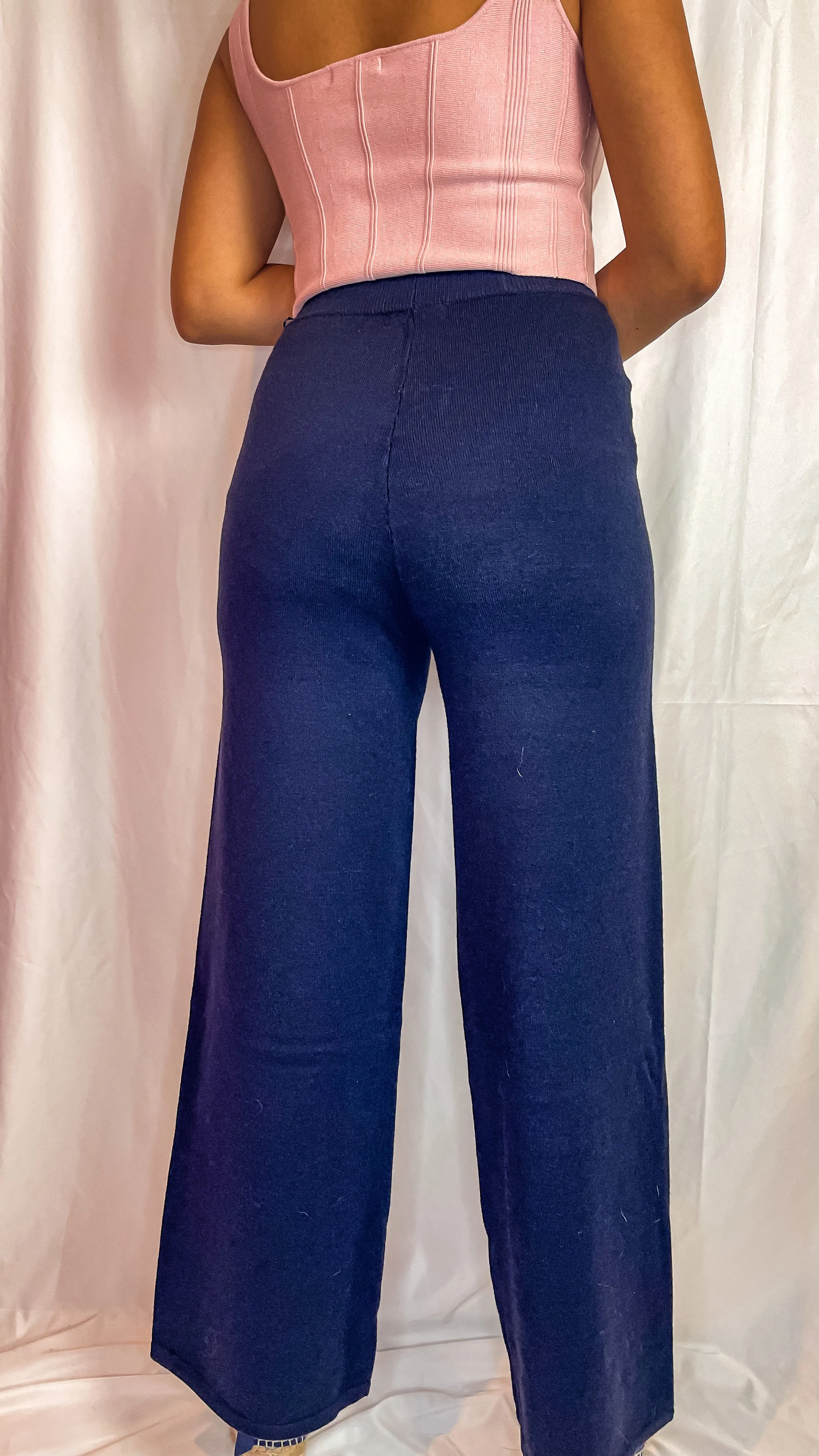 Crop Flare Pants