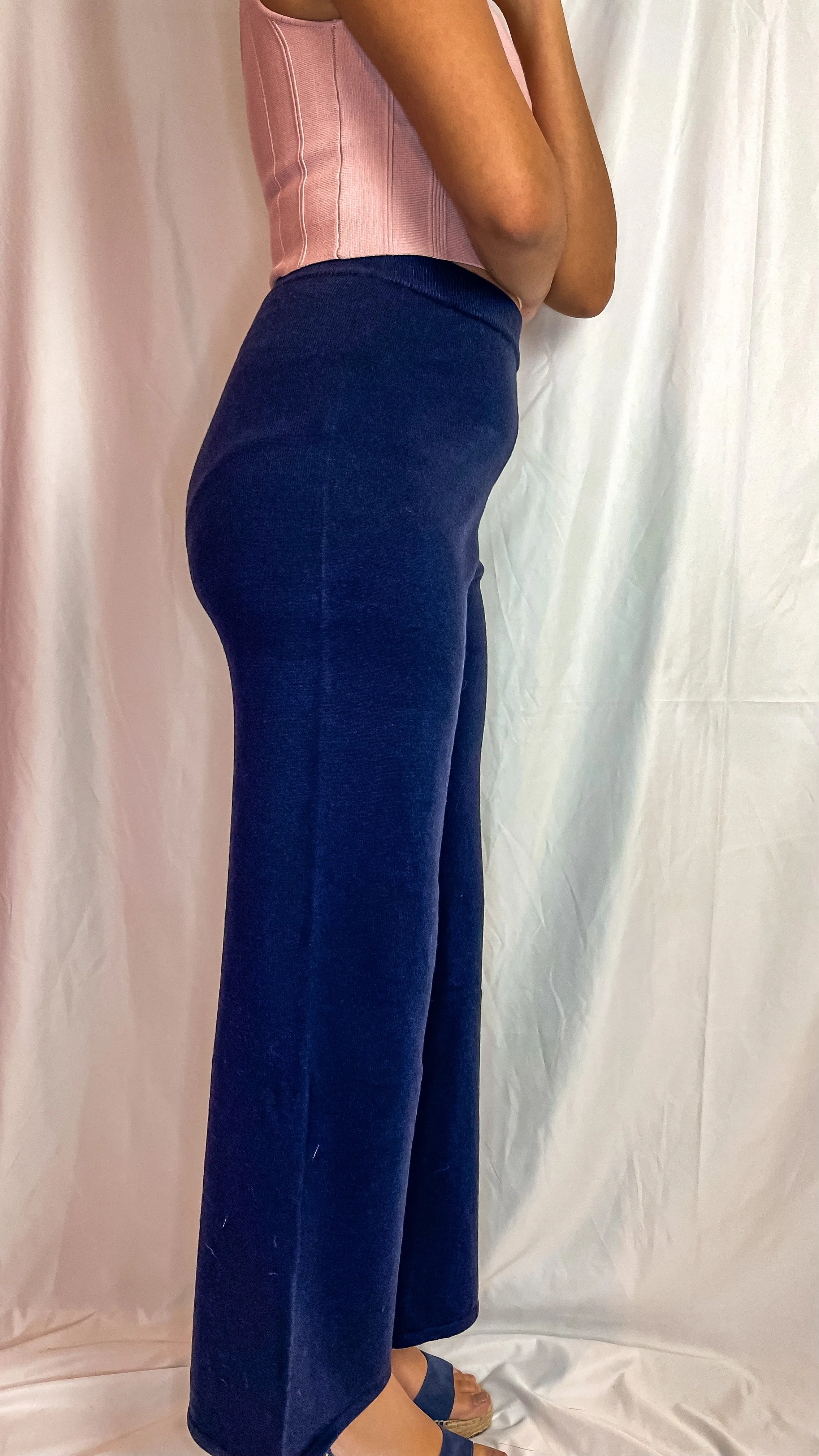 Crop Flare Pants