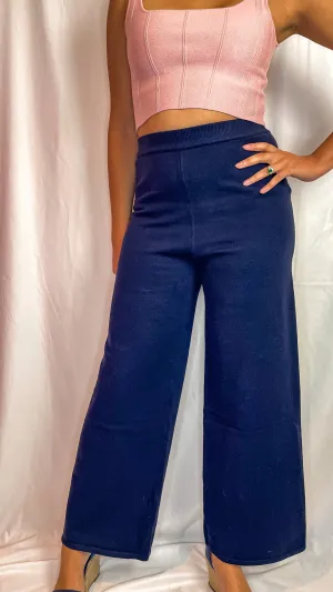 Crop Flare Pants