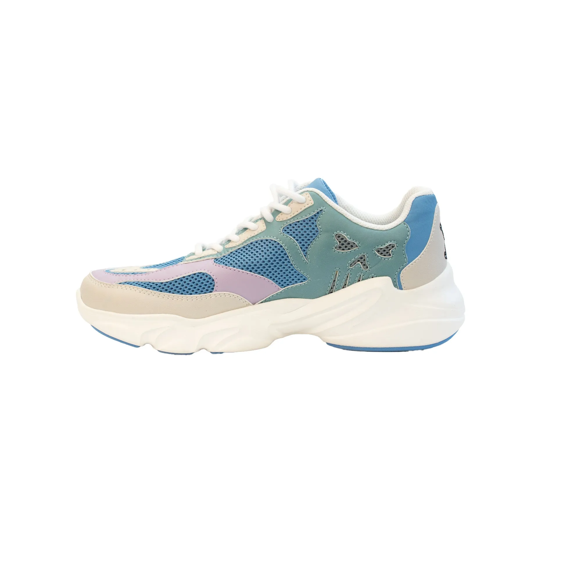 CRYPT CRAWLER SNEAKERS (PATCHWORK)