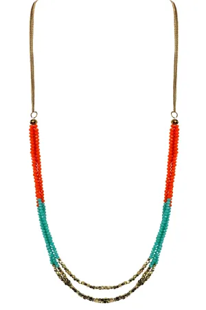 Crystal Beaded Necklaces N2253