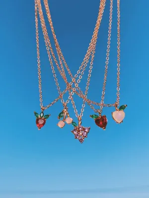 CRYSTAL FRUIT Necklace