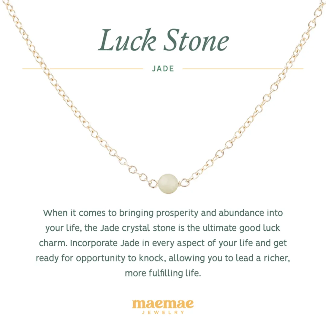 Crystal Healing Stone Necklaces