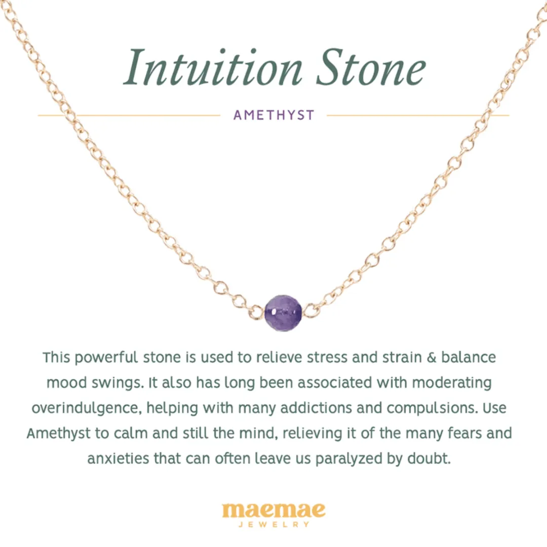 Crystal Healing Stone Necklaces