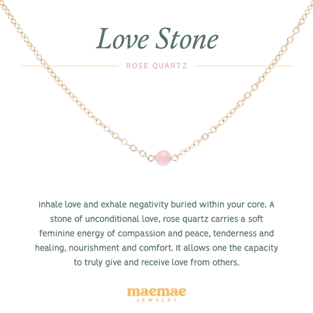 Crystal Healing Stone Necklaces