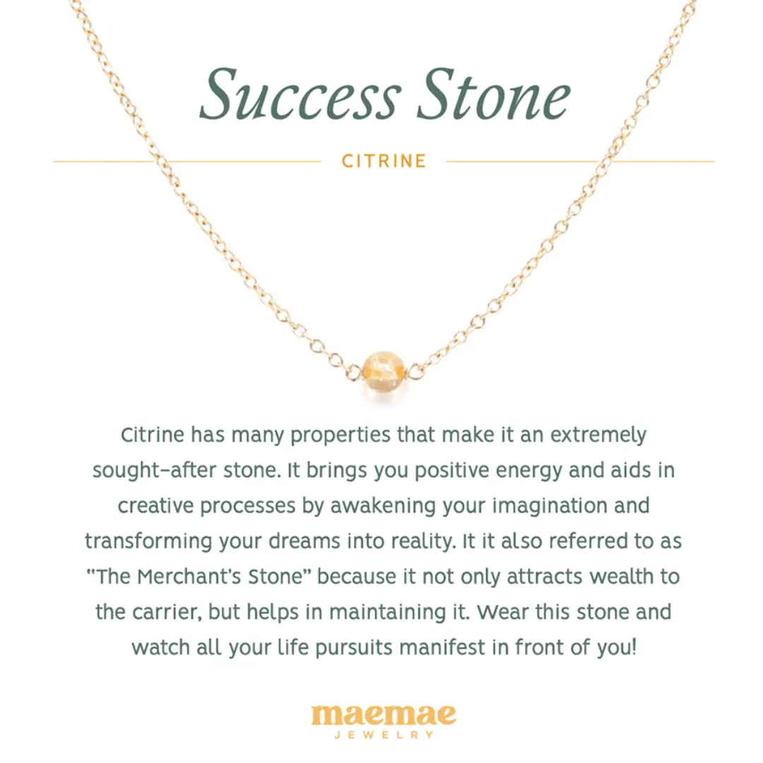Crystal Healing Stone Necklaces