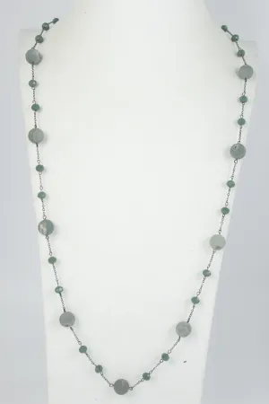 Crystal Long Necklaces N1985