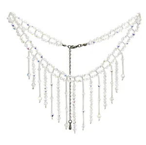 Crystal Necklace Aurora Borealis