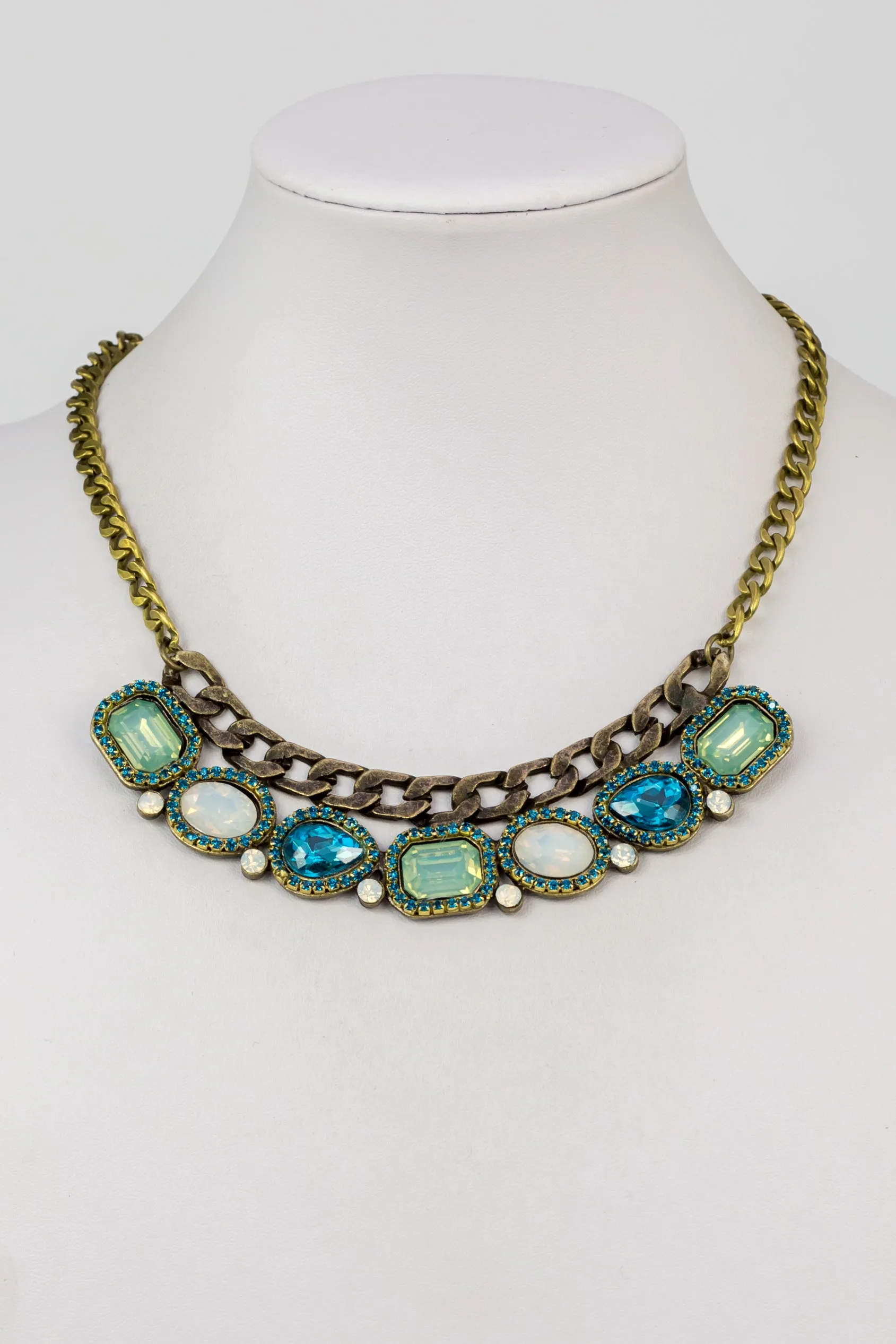 Crystal Necklaces N2266
