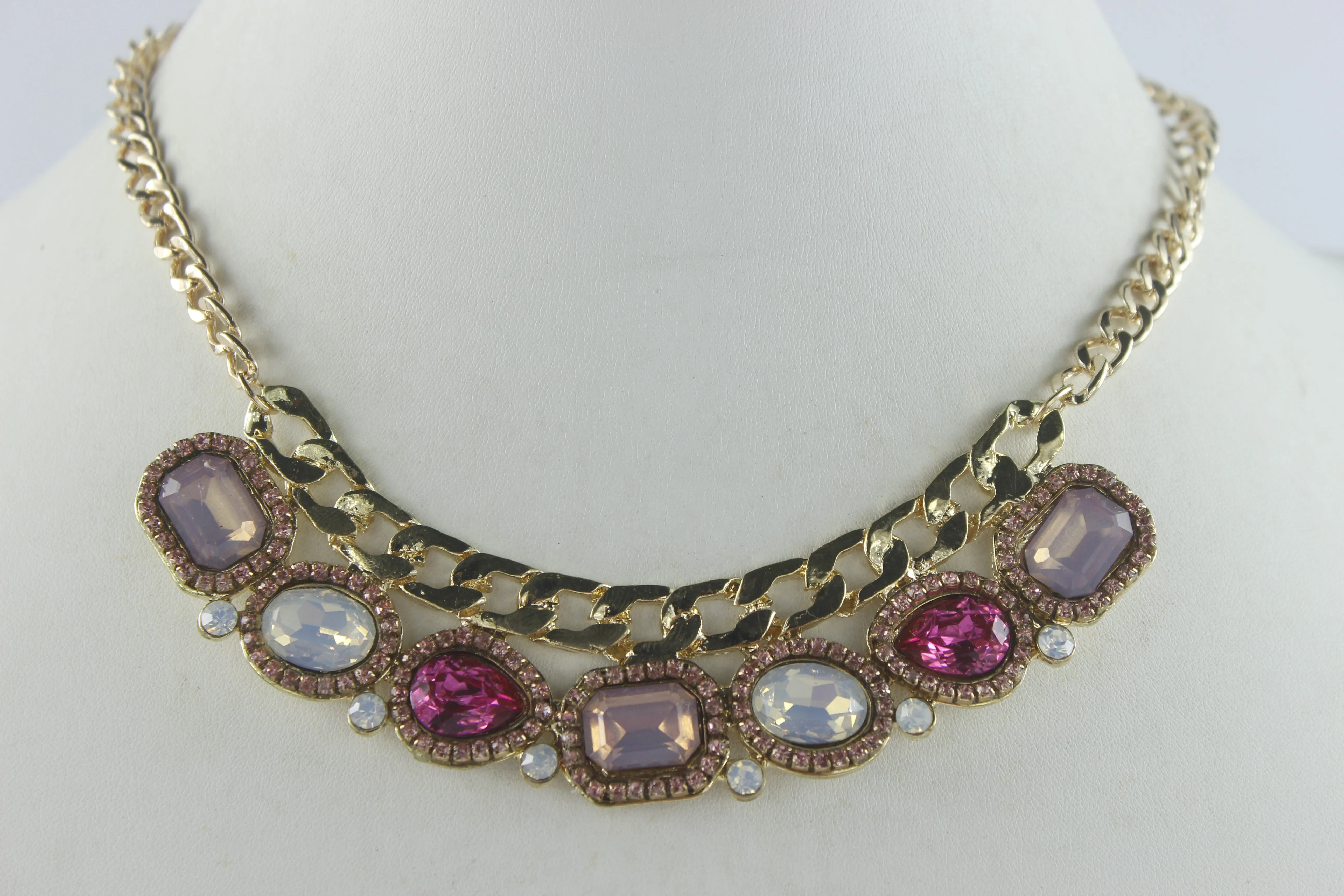 Crystal Necklaces N2266