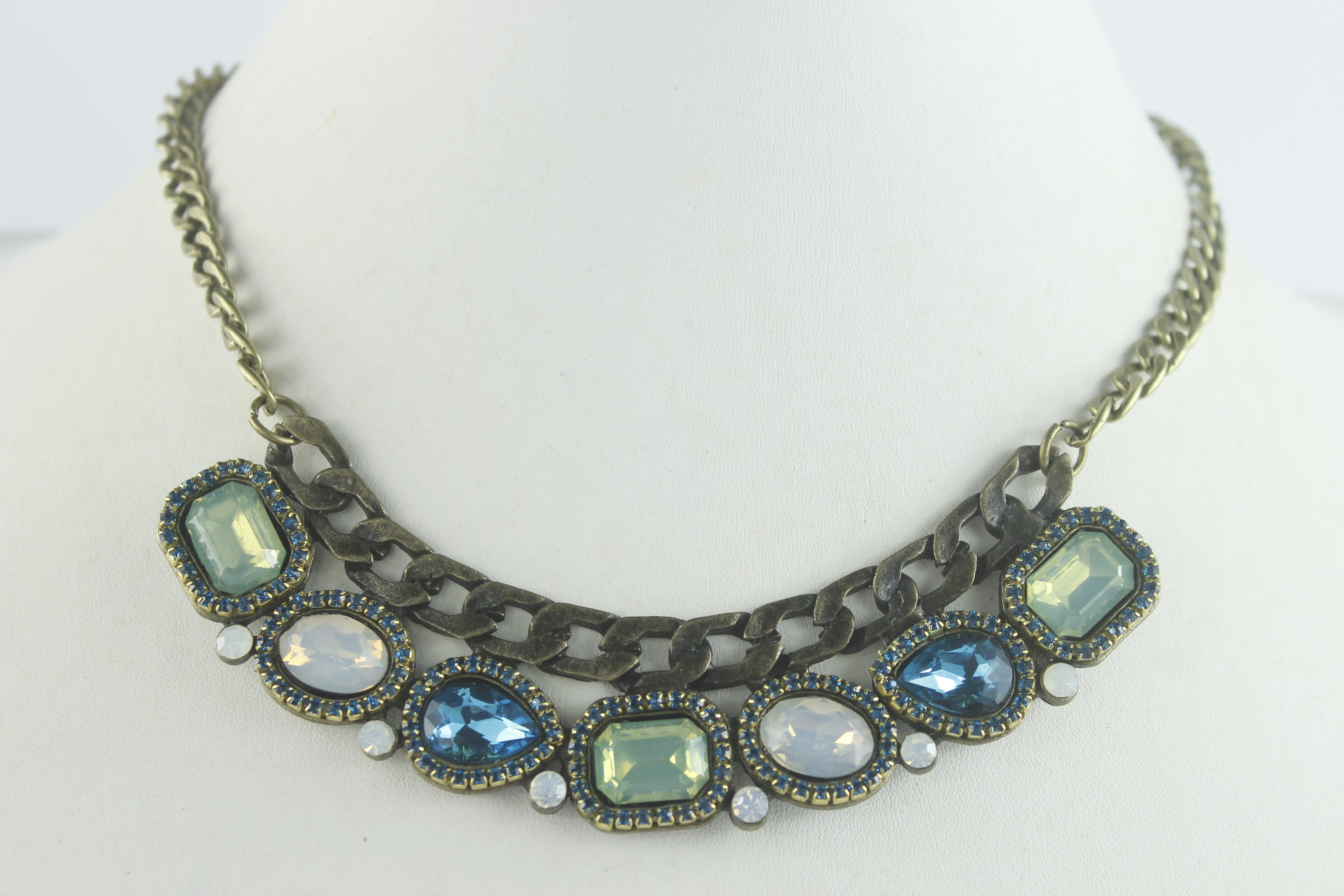Crystal Necklaces N2266