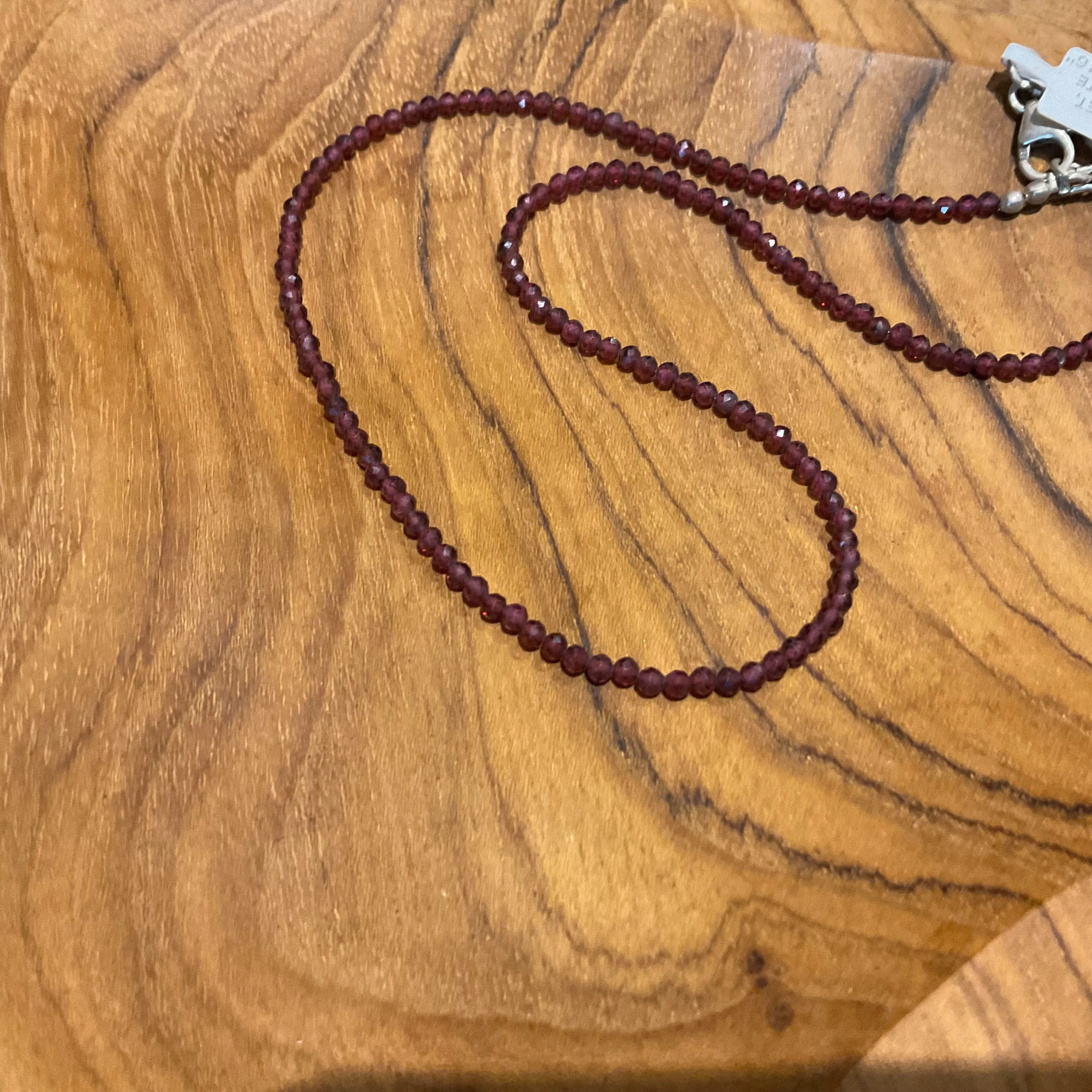Crystal necklaces