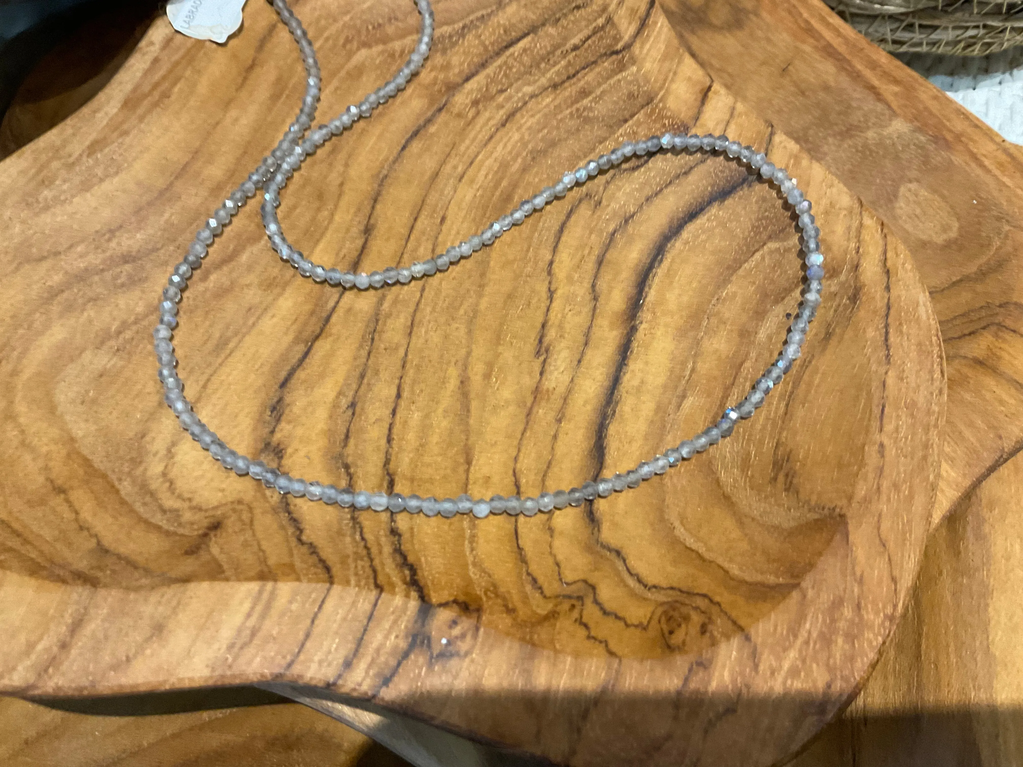 Crystal necklaces
