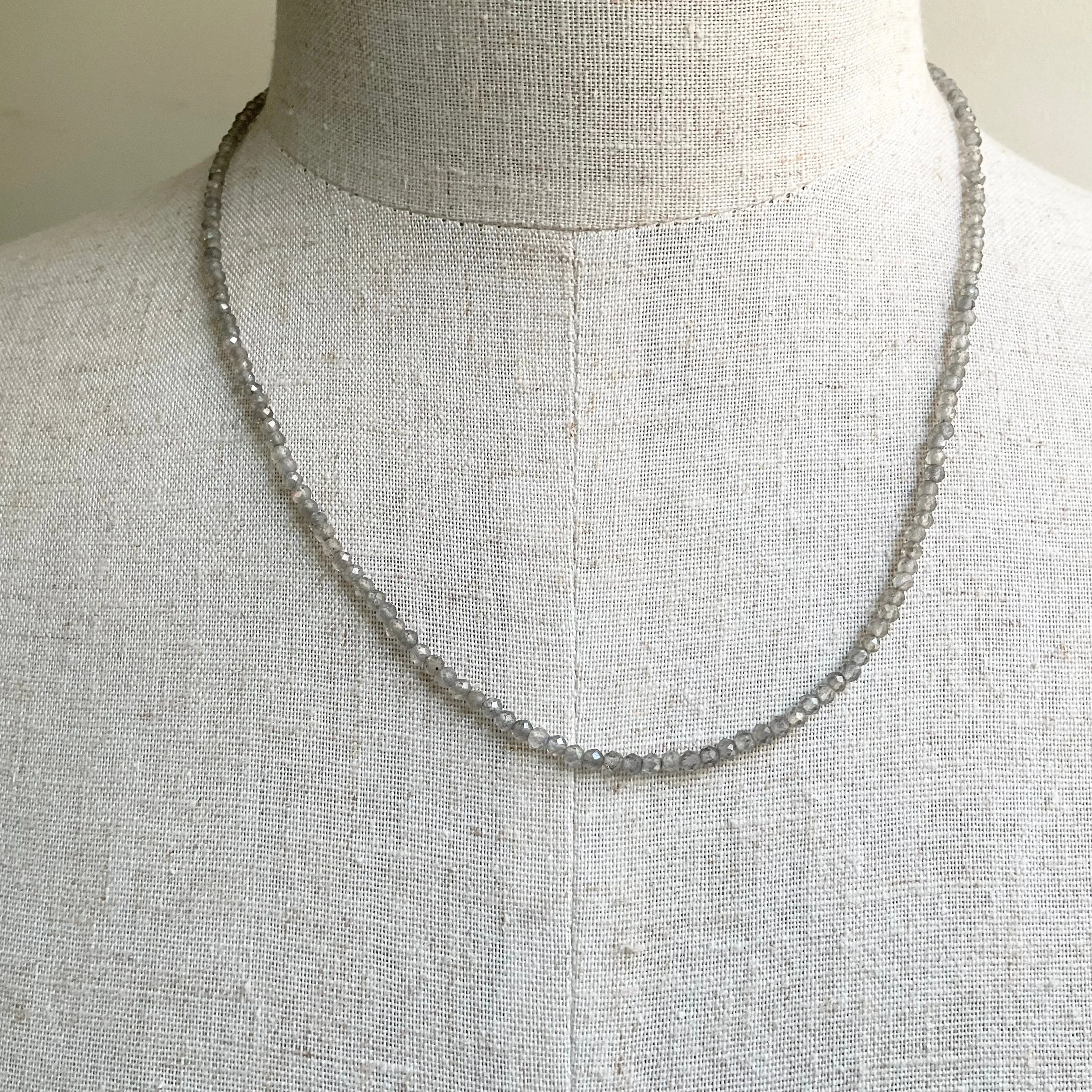 Crystal necklaces