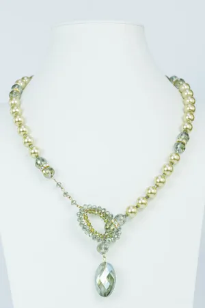 Crystal Pendant Necklaces N1580