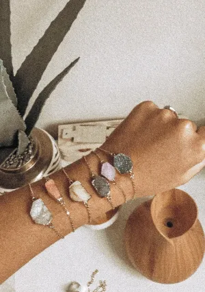 Crystal Stone Diffusing Bracelet