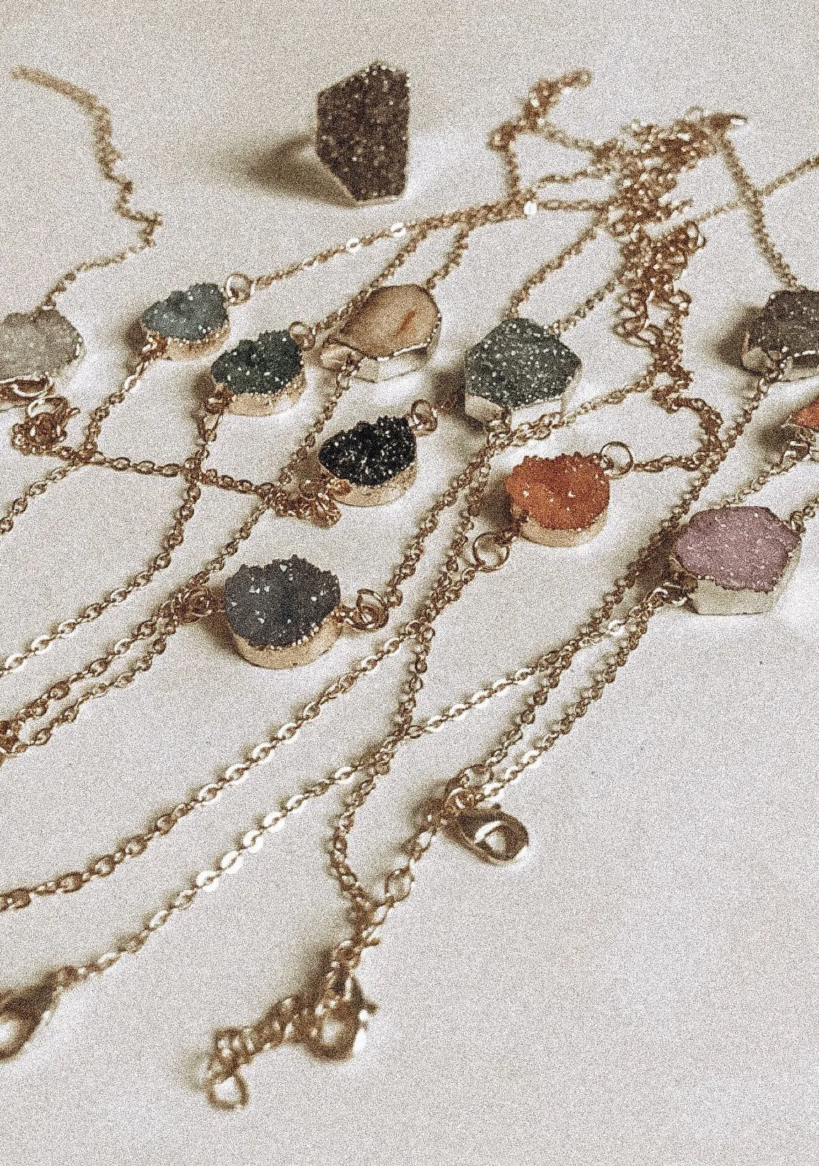 Crystal Stone Diffusing Bracelet