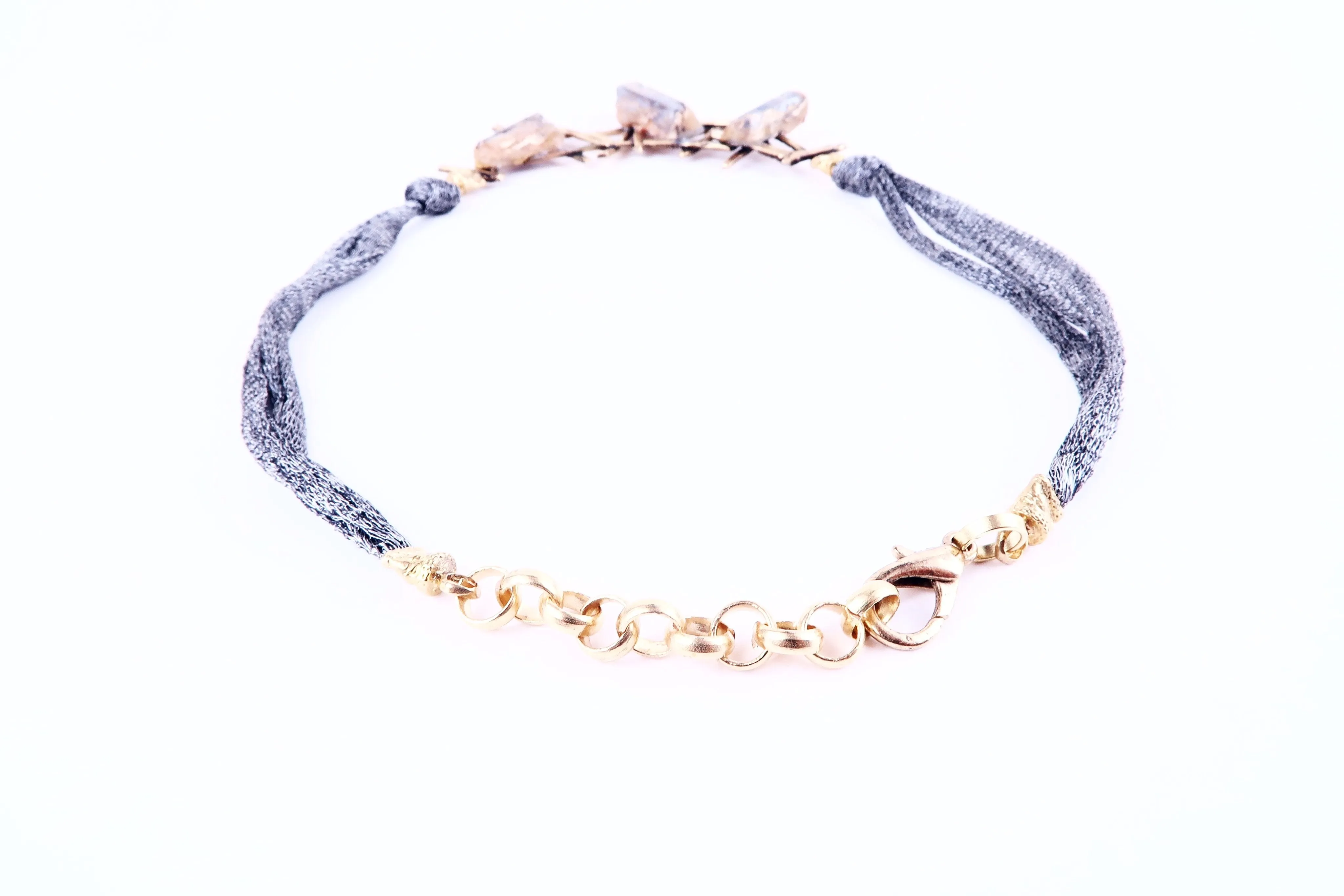 Crystal Thorn Necklace