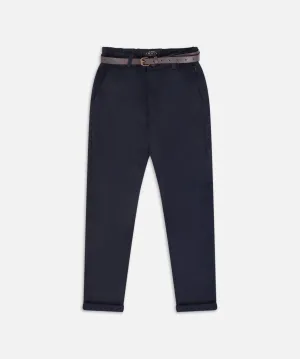 Cuba Stretch Chino - Deep Navy