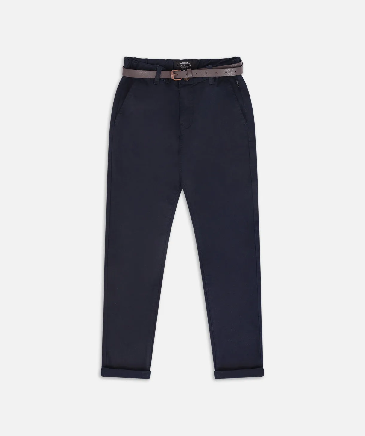 Cuba Stretch Chino - Deep Navy